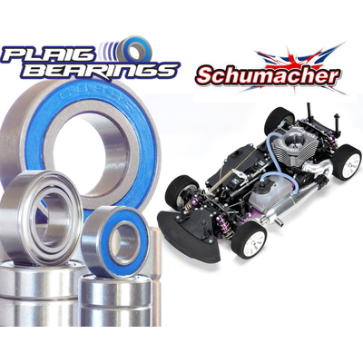 Schumacher Fusion 28 Turbo Bearing Kits – All Options