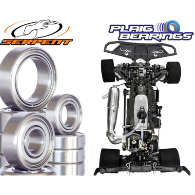 Serpent Viper 990 Bearing Kits – All Options