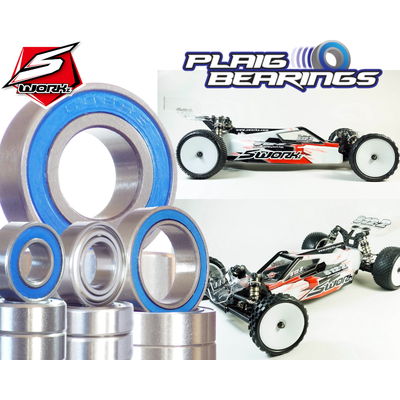 Sworkz S12-2 Buggy Bearing Kits – All Options