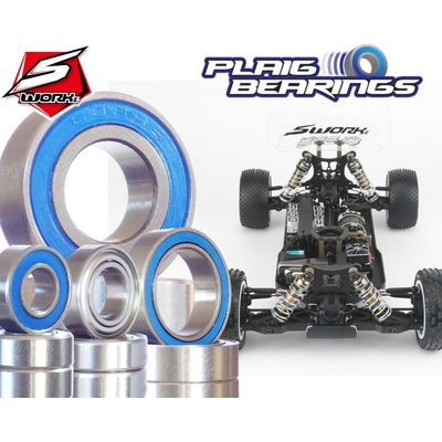 Sworkz S14-3 / S14-3D Buggy Bearing Kits – All Options