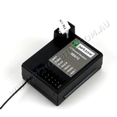 Parkzone F27C RX: (RG600T) 4CH FM 72MHz