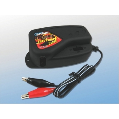 PROLUX 1660 6-12V ELECTRIC FUEL PUMP FOR GLOW ONLY