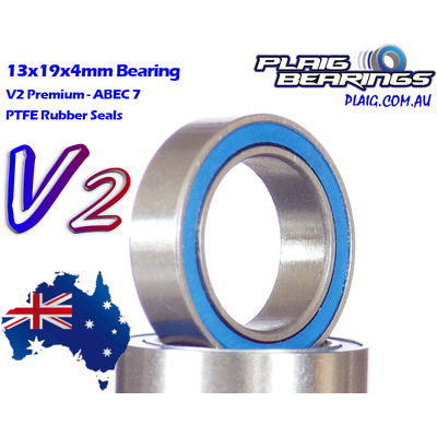 PL19134V2RS | V2 PREMIUM Bearing - Rubber Seals - MR19134-2RS
