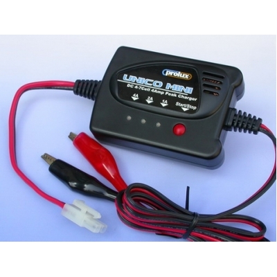 PROLUX 3543 DC 4-7 CELL PEAK DETECTION CHARGER (1A /2A /4A) FOR BUGGY PACKS