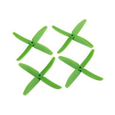 GEMFAN PC 4  BLADE 5040-GREEN (2L & 2R)