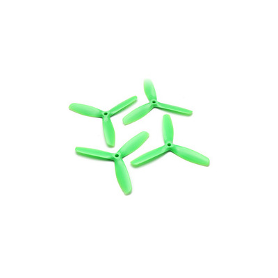 GEMFAN PC 3 BLADE BULLNOSE 5050-GREEN (2L & 2R)