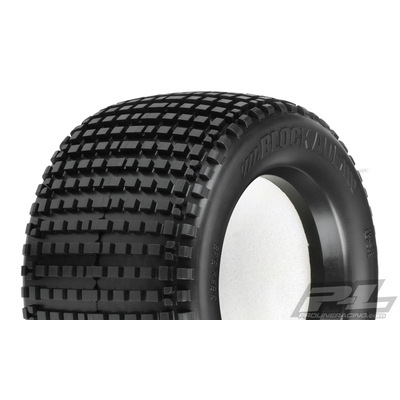 PROLINE BLOCKADE 3.8 TRAXXAS BEAD ALL TERRAIN TIRES 2PCS - PR10109-00
