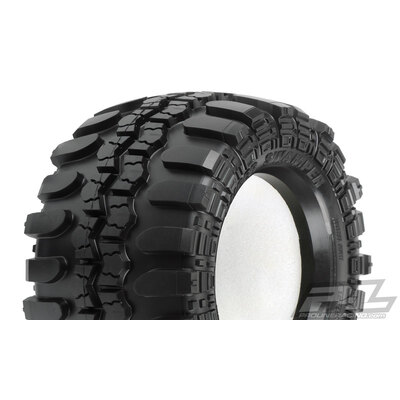 PROLINE INTERCO TSL SX SUPER SWAMPER 3.8 TYRE TRAXXAS BEAD 2PCS - PR10111-00