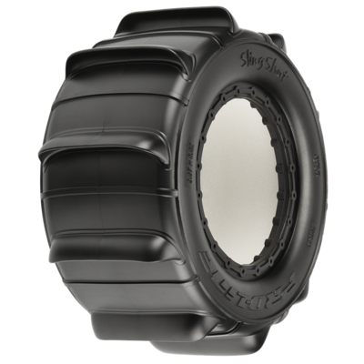 PROLINE SLING SHOT 4.3INCH PRO-LOC SAND PADDLE TRUCK TIRES FOR X-MAXX - PR10146-103