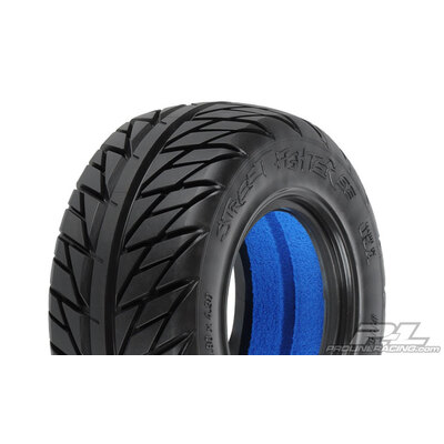 PROLINE STREET FIGHTER SC 2.2/3.0 TIRES W/CLOSED CELL INSERTS 2PCS - PR1167-01