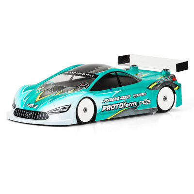 PR1580-25 | PROTOFORM P63 190MM LIGHT WEIGHT CLEAR TOURING CAR BODY