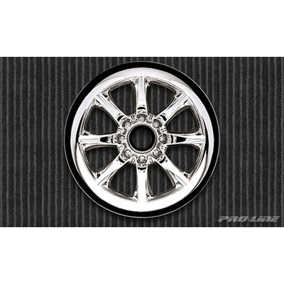 PRO-LINE AGITATOR CHROME WHEELS FRONT