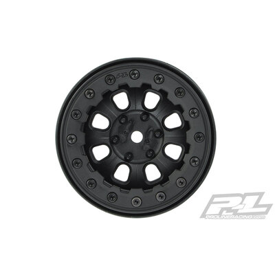 PROLINE DENALI 2.2 BLACK/BLACK WHEELS 2PCS - PR2757-15