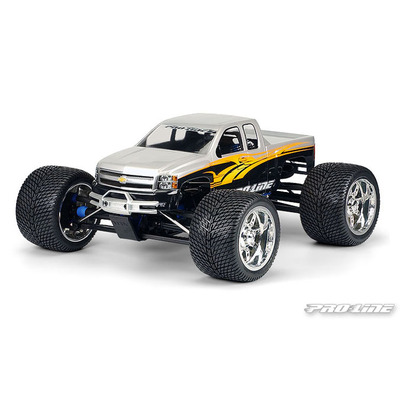 2007 CHEVY SILVERADO CLEAR BODY FOR MT - PR3229-00