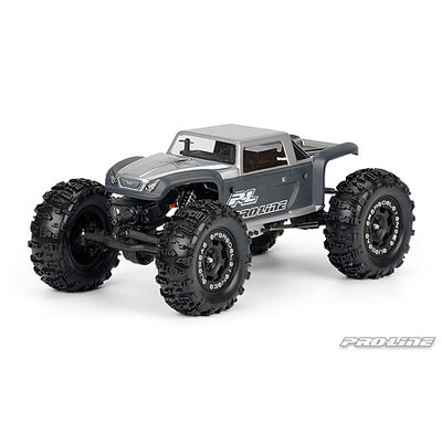 PRO-LINE ROCKSTAR 1:18 CRAWLER CLEAR BODY
