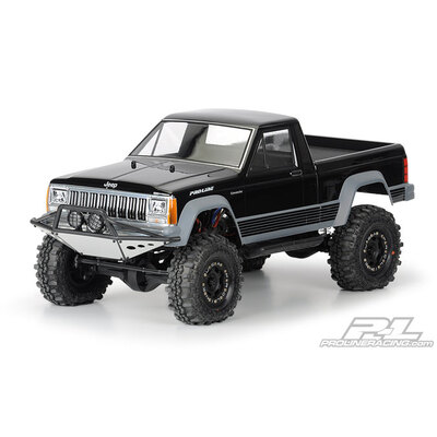 PROLINE JEEP COMANCHE FULL BED CLEAR BODY FOR CRAWLERS - PR3362-00