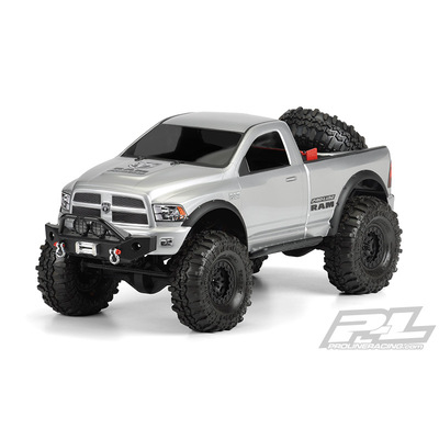 PROLINE RAM 1500 CLEAR BODY 1-10TH CRAWLERS 313MM WHEELBASE - PR3434-00
