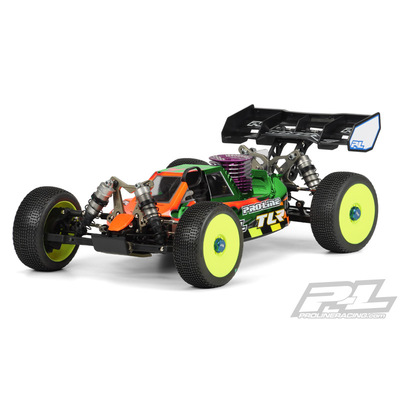 PROLINE PHANTOM BODY LOSI 8 3.0 PRE CU - PR3436-17