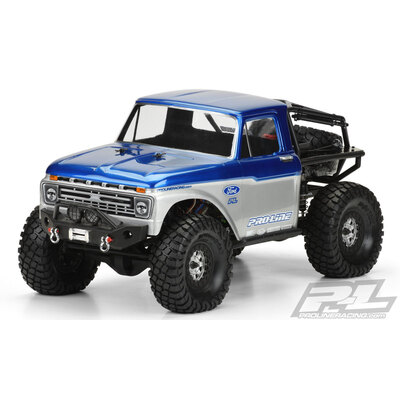 PROLINE 1966 FORD F-100 CLEAR BODY FOR SCX10 TRAIL HONCHO 313MM - PR3464-00