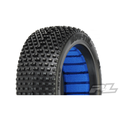 PROLINE BOW-TIE 2.0 X2 MED 1-8TH BUGGY TYRES 2PCS - PR9045-002
