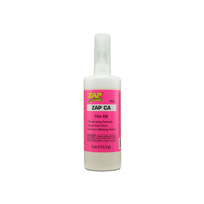 ZAP PT-06 4 OZ. PINK ZAP CA 1X BOTTLE (6 PER BOX)