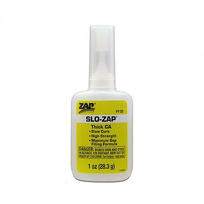 ZAP PT-20 1 OZ. YELLOW SLO-ZAP CA 1 X BOTTLE ( PER PER BOX)