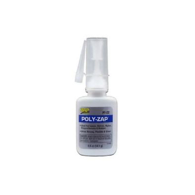 ZAP PT-22 1/2 OZ. POLY-ZAP CA 1 X BOTTLE (12 PER BOX)