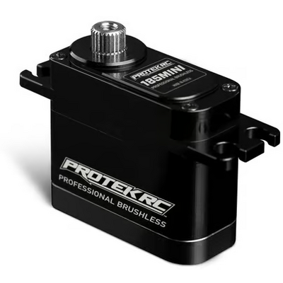 ProTek RC 185Mini 1/12 High Torque Brushless Mini Servo (HV/Metal Case)