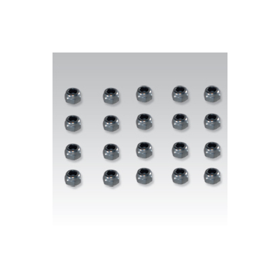 Lock Nut M3 (20)