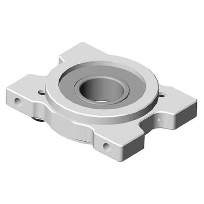 Metal U. Bearing Block (Al)