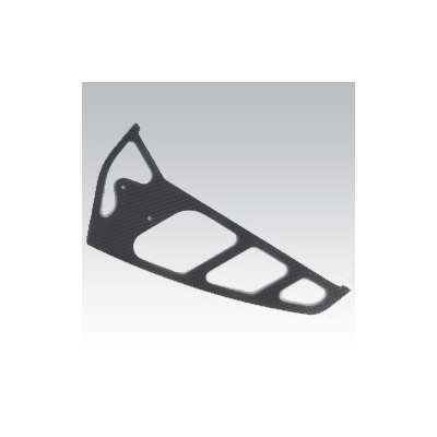 Carbon Vertical Tail Fin R30/50