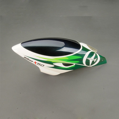 ABS Canopy Green X50E/X50EF