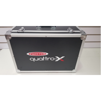 TWISTER ALUMINIUM CASE FOR QUATTRO-X OR DJI PHANTOM V1