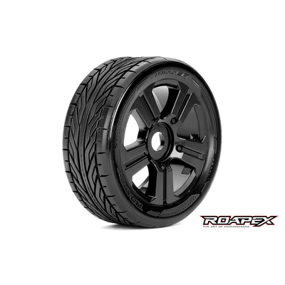 TRIGGER BLACK WHEEL WITH 17mm HEX 