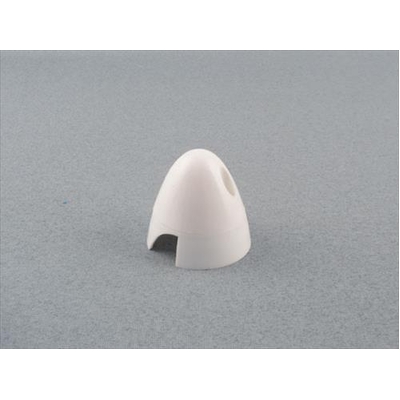 Spinner 2 Blade White 44mm/1.75"