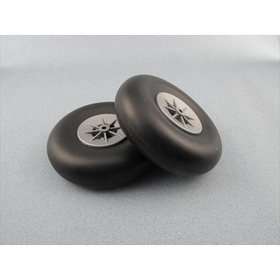 Airwheel Nylon Hub 100mm/4.0(pk2)"