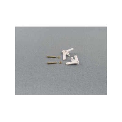90 deg Bell Crank w/hardware (pk2)