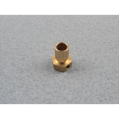 Coupling - Plain Bore Insert 6mm
