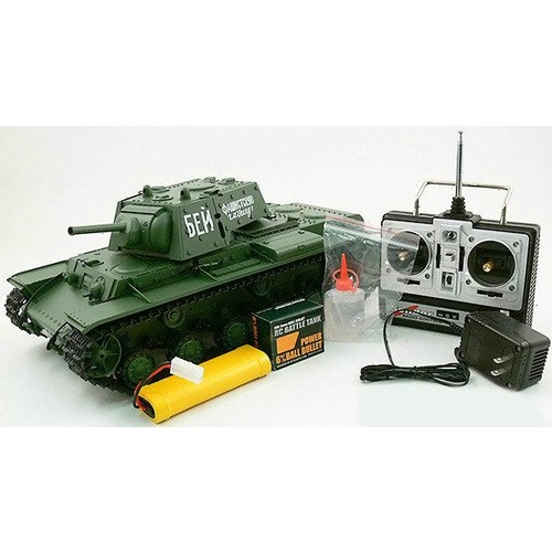 RC 1:16 Tank RTR KV-1