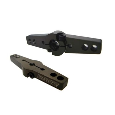 Racers Edge Aluminium Pro Clamping Servo Horn (23 Spline) Double