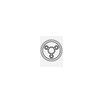 SPUR GEAR 40T 1.0P  REVO Equivalent TRA3955