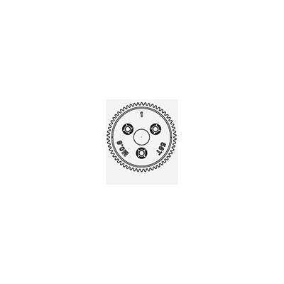 SPUR GEAR 58T 0.8P JATO Equivalent TRA3958