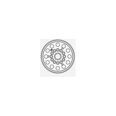 SPUR GEAR 70T 32P RUSTLER Equivalent TRA4470