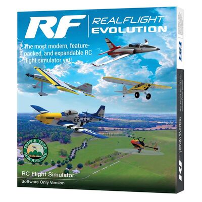 RFL2001 | RealFlight Evolution Flight Simulator Software Only