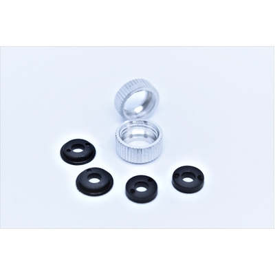 Shock Lower Cap silver (FTX-6211)