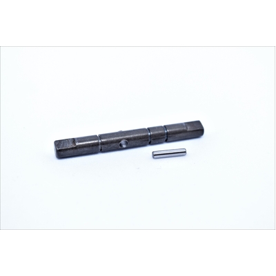 Single Speed Shaft w/Pin
