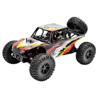 OCTANE Brushed  4WD RTR w/7.2V 1800mAH NI-MH battery, Wall Charger, 2.4GHz radio, alum shocks,R0224/R0225