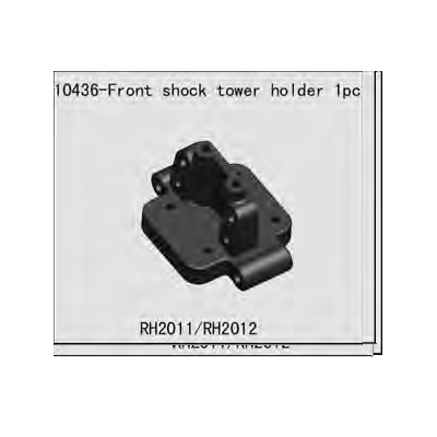 Front shock tower holder