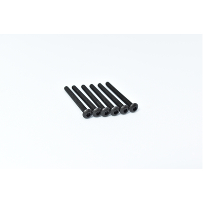 Button head hex screw M3x30 (6pce)