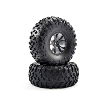 Pre Mounted Tyres Octane (FTX-8335B)